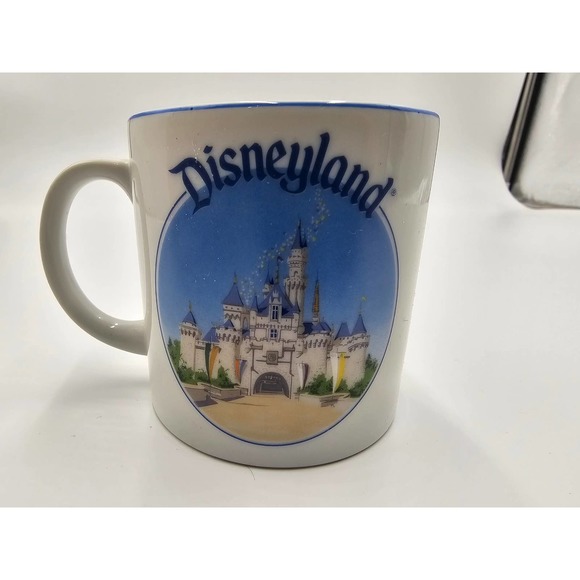 Walt Disney World Collectors Castle Coffee Mug - Picture 2 of 2